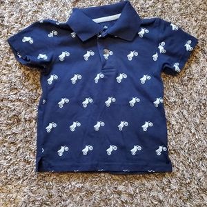 Garanimal collared shirt